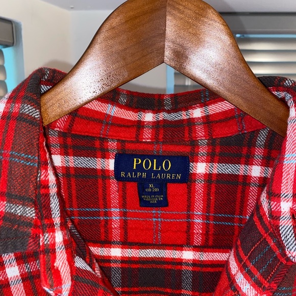 Ralph Lauren Button Up Flannel - Picture 3 of 3